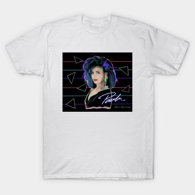 PAULA ABDUL 80S RETRO STYLE T-Shirt by DISCO DISCO MX